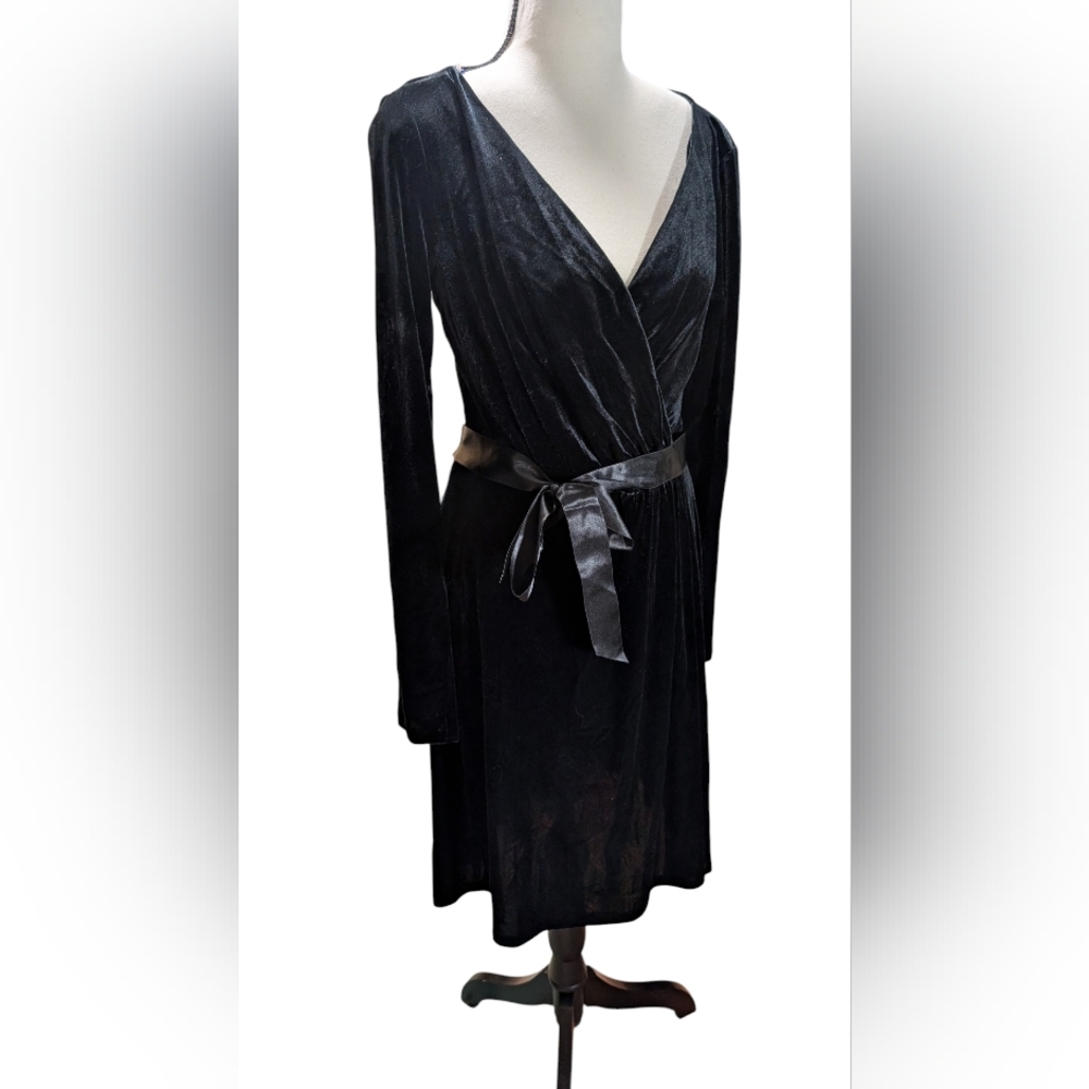 NWT Anne Klein Black Dress with Tag
